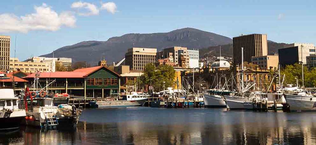 Hotels in Hobart